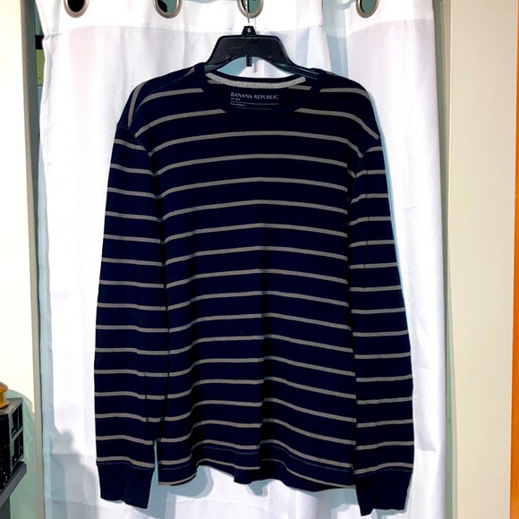 Banana Republic Men’s Thermal Shirt Size Large